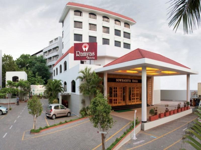 Ramyas Hotels Tiruchirappalli Dış mekan fotoğraf