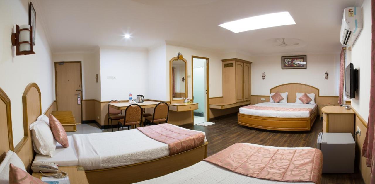 Ramyas Hotels Tiruchirappalli Dış mekan fotoğraf